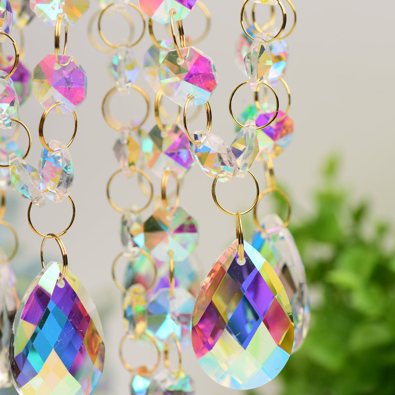 Suncatcher Crystal Hanging Ornament Bulk Wholesale Wholesale Crystals USA