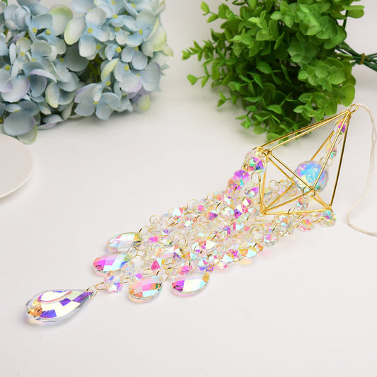 Suncatcher Crystal Hanging Ornament Bulk Wholesale Wholesale Crystals USA