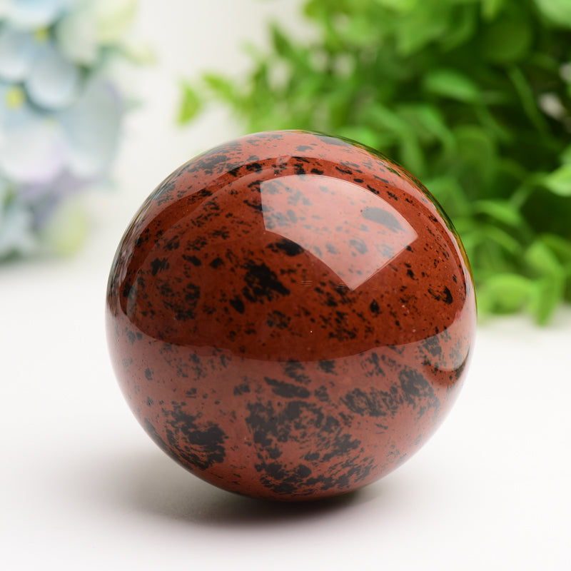 2.5”-4.0“ Mahogany Crystal Sphere Bulk Wholesale Wholesale Crystals USA