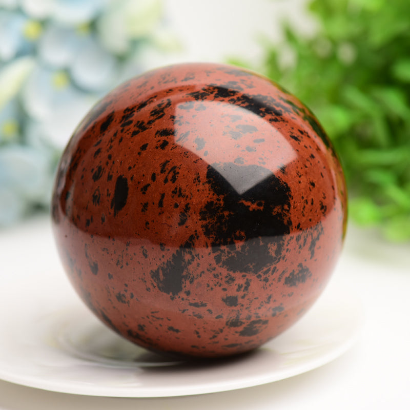 2.5”-4.0“ Mahogany Crystal Sphere Bulk Wholesale Wholesale Crystals USA