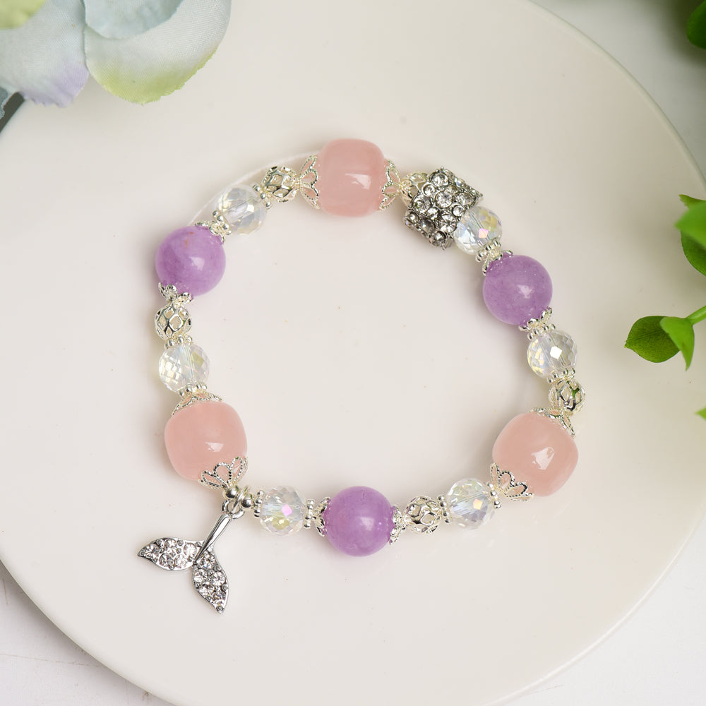 Mixed Crystal Bracelet Bulk Wholesale  Crystals USA