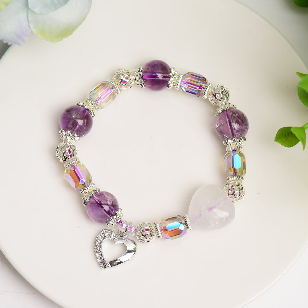 Mixed Crystal Bracelet Bulk Wholesale  Crystals USA