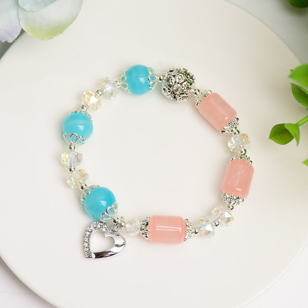 Mixed Crystal Bracelet Bulk Wholesale  Crystals USA