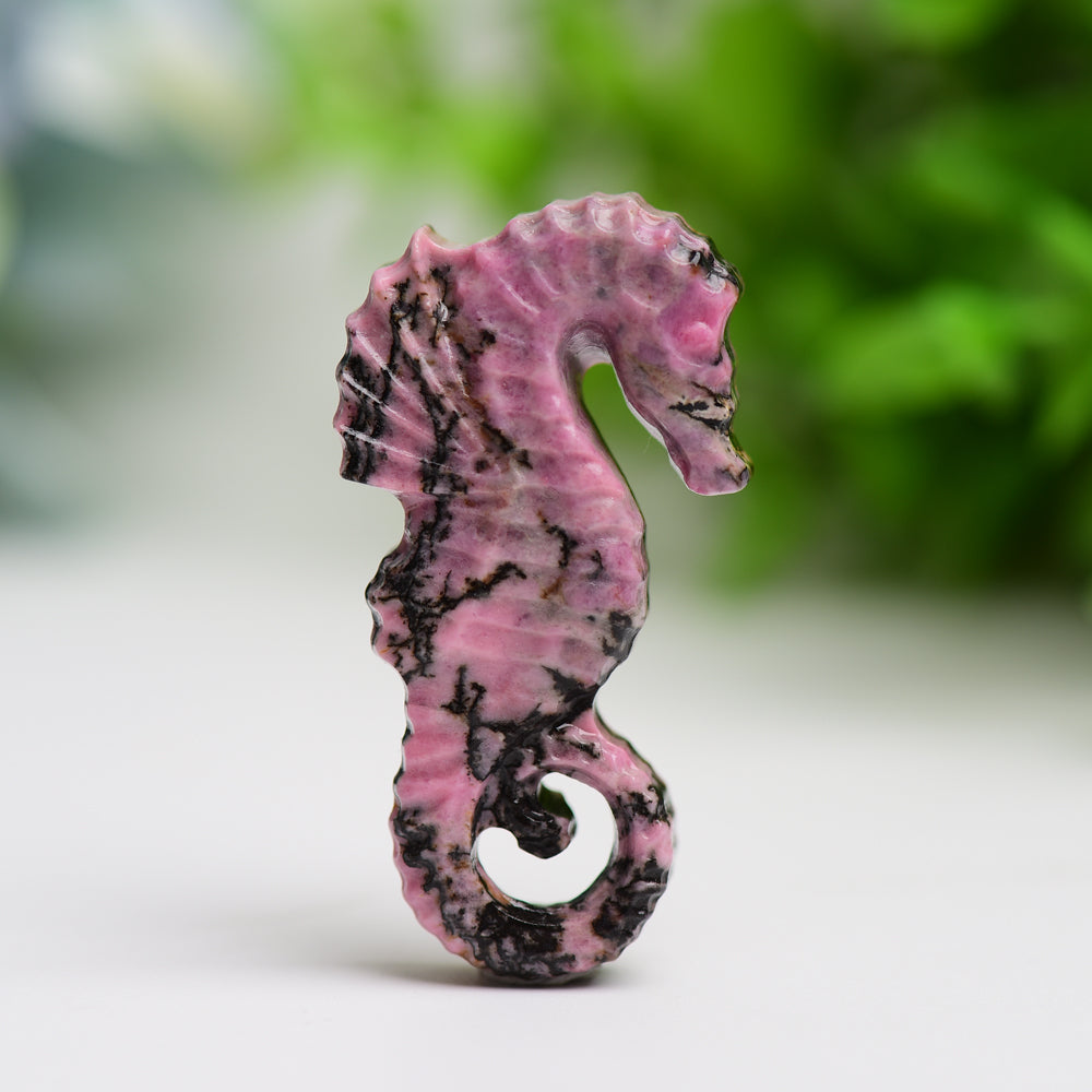 2.0" Hippocampus Crystal Carving Bulk Wholesale Wholesale Crystals USA