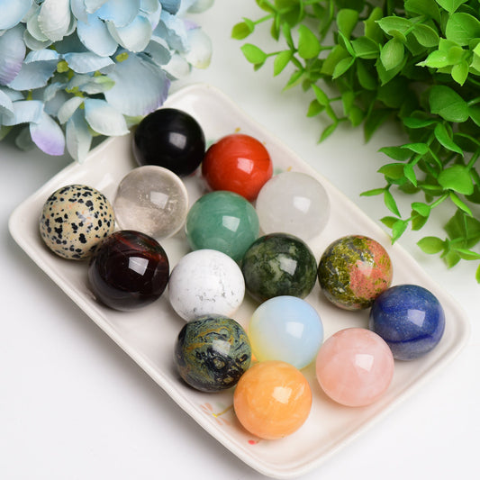 30mm Mixed Crystal Sphere Bulk Wholesale Wholesale Crystals USA