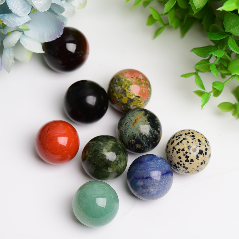 30mm Mixed Crystal Sphere Bulk Wholesale Wholesale Crystals USA