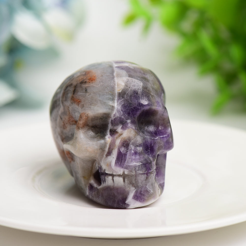 2.0" Mixed Crystal Skull Carving Bulk Wholesale Wholesale Crystals USA