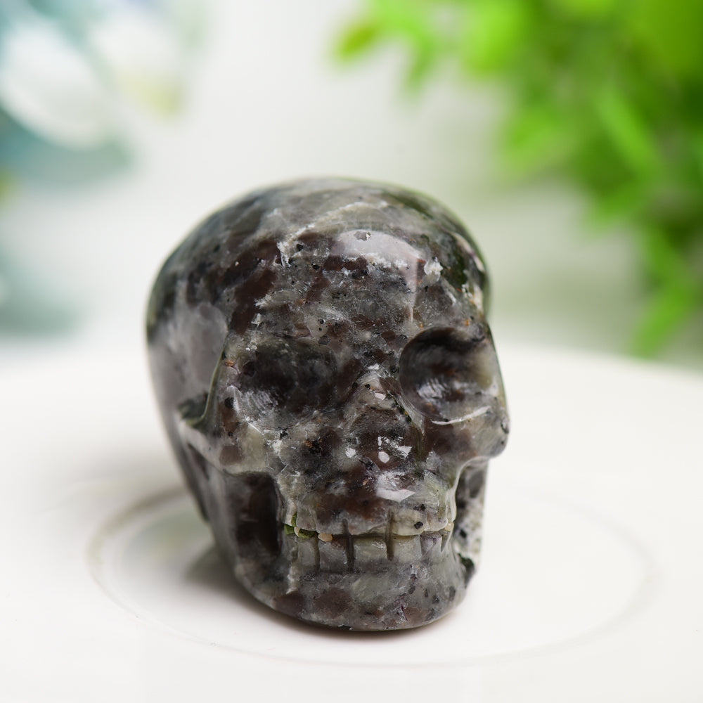 2.0" Mixed Crystal Skull Carving Bulk Wholesale Wholesale Crystals USA