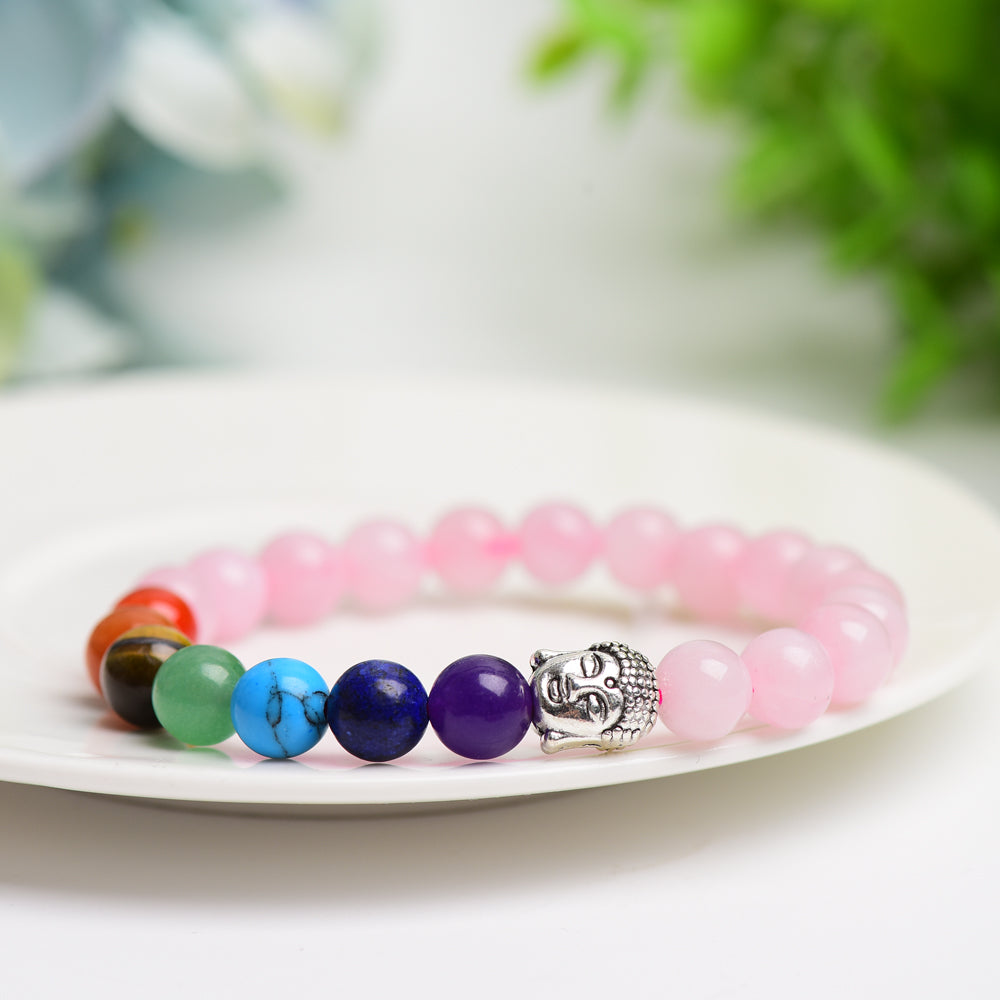 Chakra Mixed Crystal Bracelet Bulk Wholesale Wholesale Crystals USA