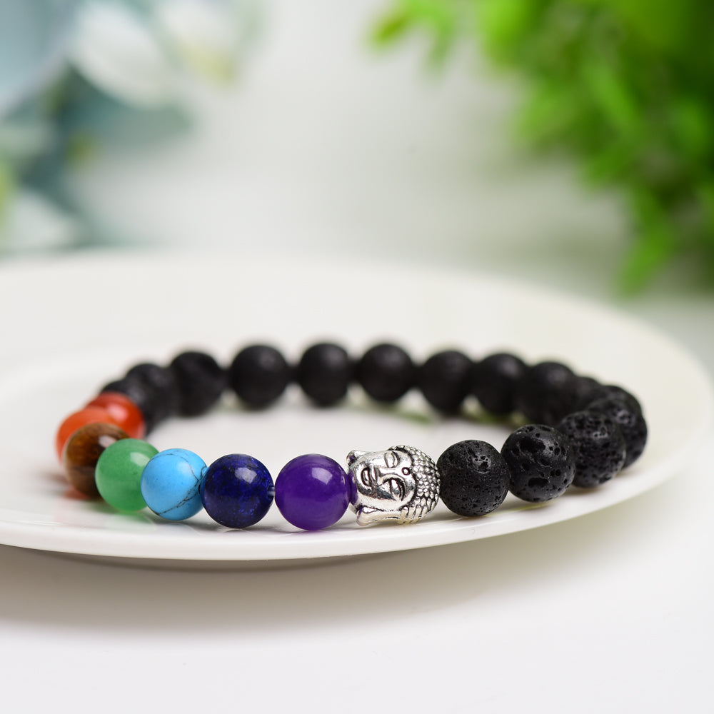 Chakra Mixed Crystal Bracelet Bulk Wholesale Wholesale Crystals USA