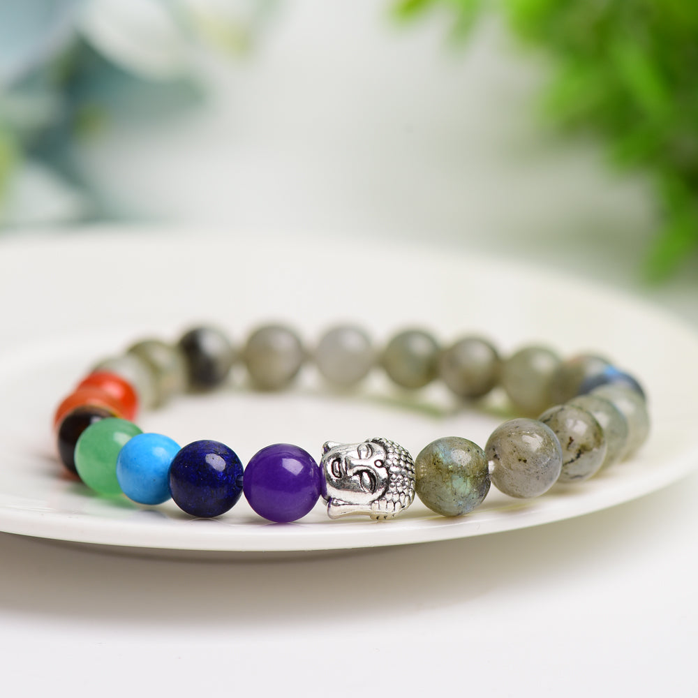 Chakra Mixed Crystal Bracelet Bulk Wholesale Wholesale Crystals USA