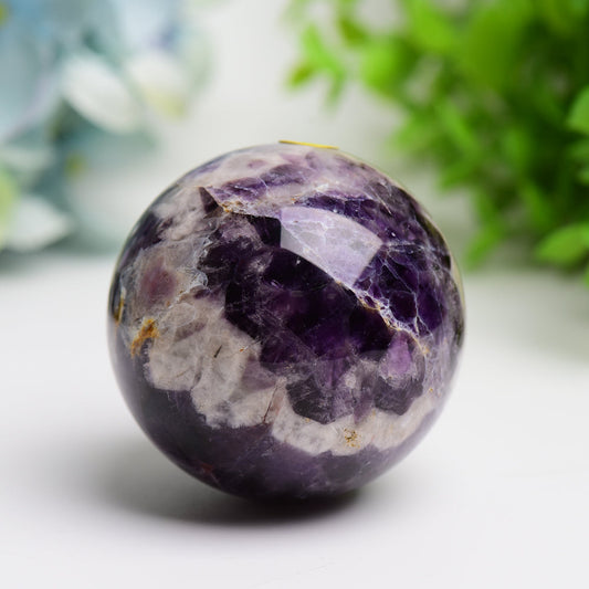 2.0"-4.0" Dream Amethyst Crystal Sphere Bulk Wholesale Wholesale Crystals USA