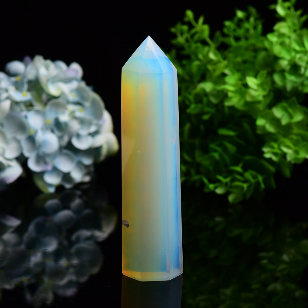 6.0"-8.0" Opalite Chakra Crystal Tower Bulk Wholesale Wholesale Crystals USA