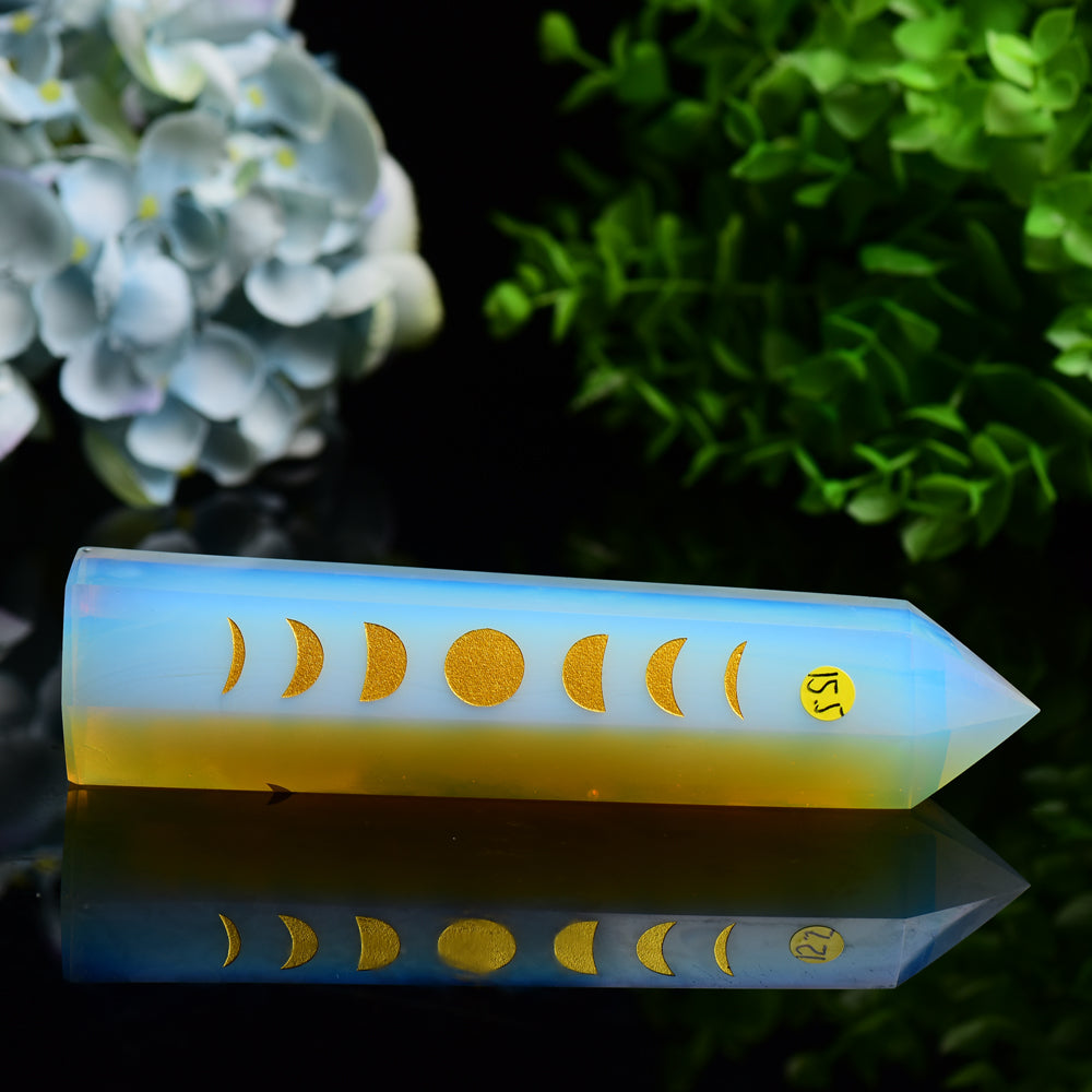 6.0"-8.0" Opalite Chakra Crystal Tower Bulk Wholesale Wholesale Crystals USA