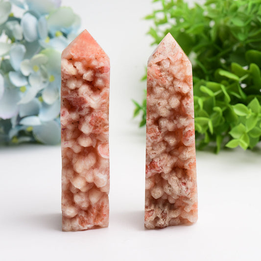 4.0"-6.0" Calcite Cluster Crystal Tower Bulk Wholesale  Crystals USA