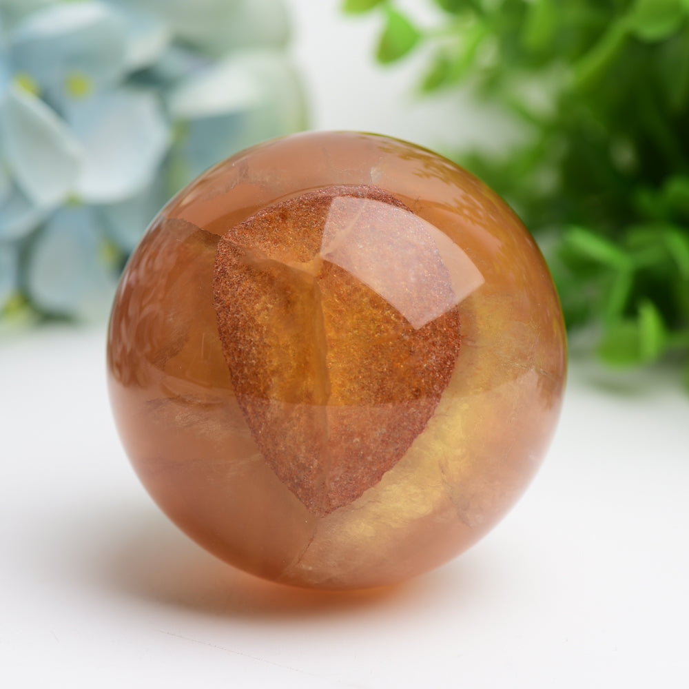 2.0"-4.0" Fluorite Crystal Sphere Bulk Wholesale Wholesale Crystals USA