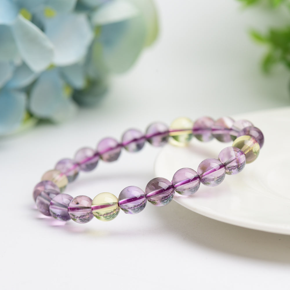 8.5mm Ametrine Bracelet Bulk Wholesale Wholesale Crystals USA