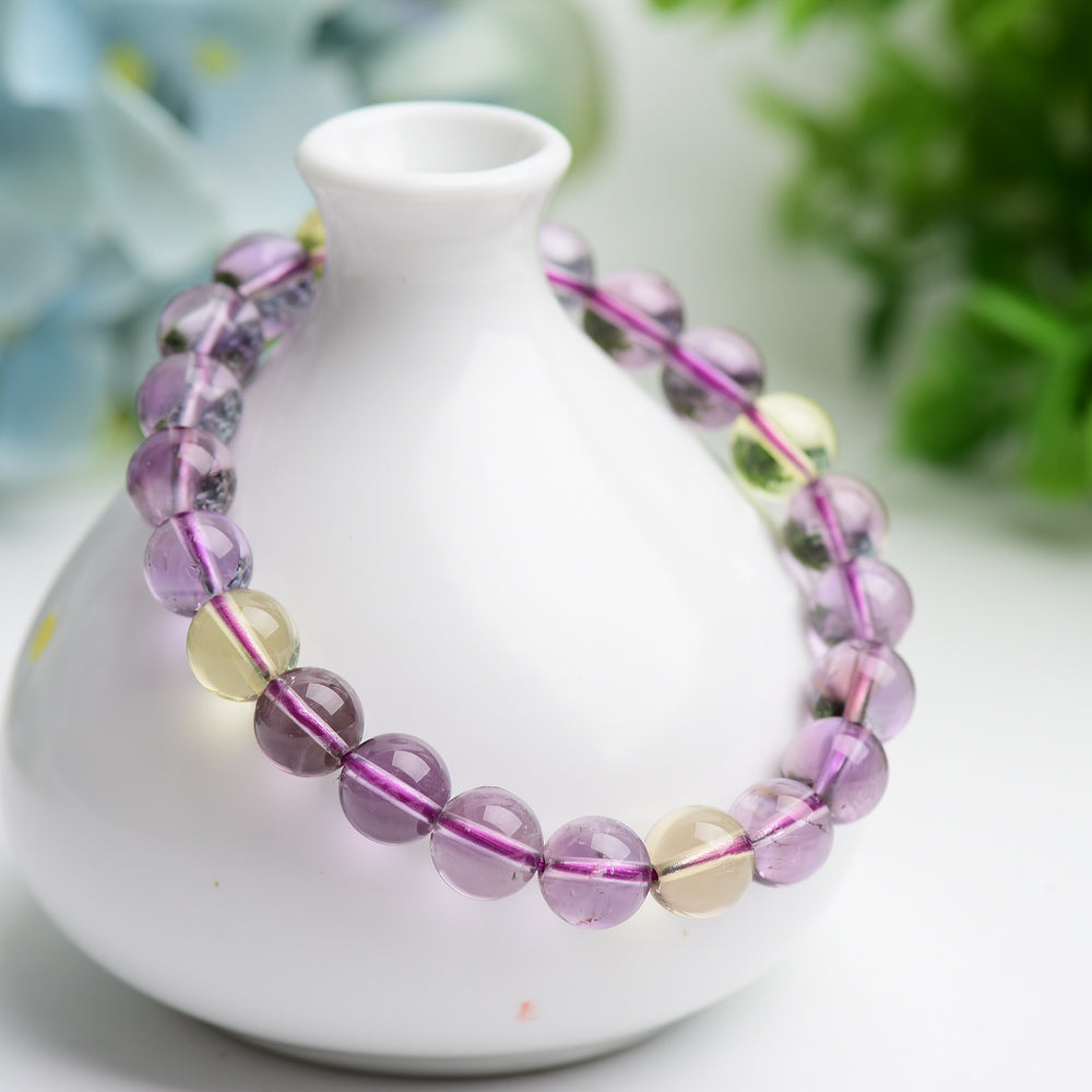 8.5mm Ametrine Bracelet Bulk Wholesale Wholesale Crystals USA