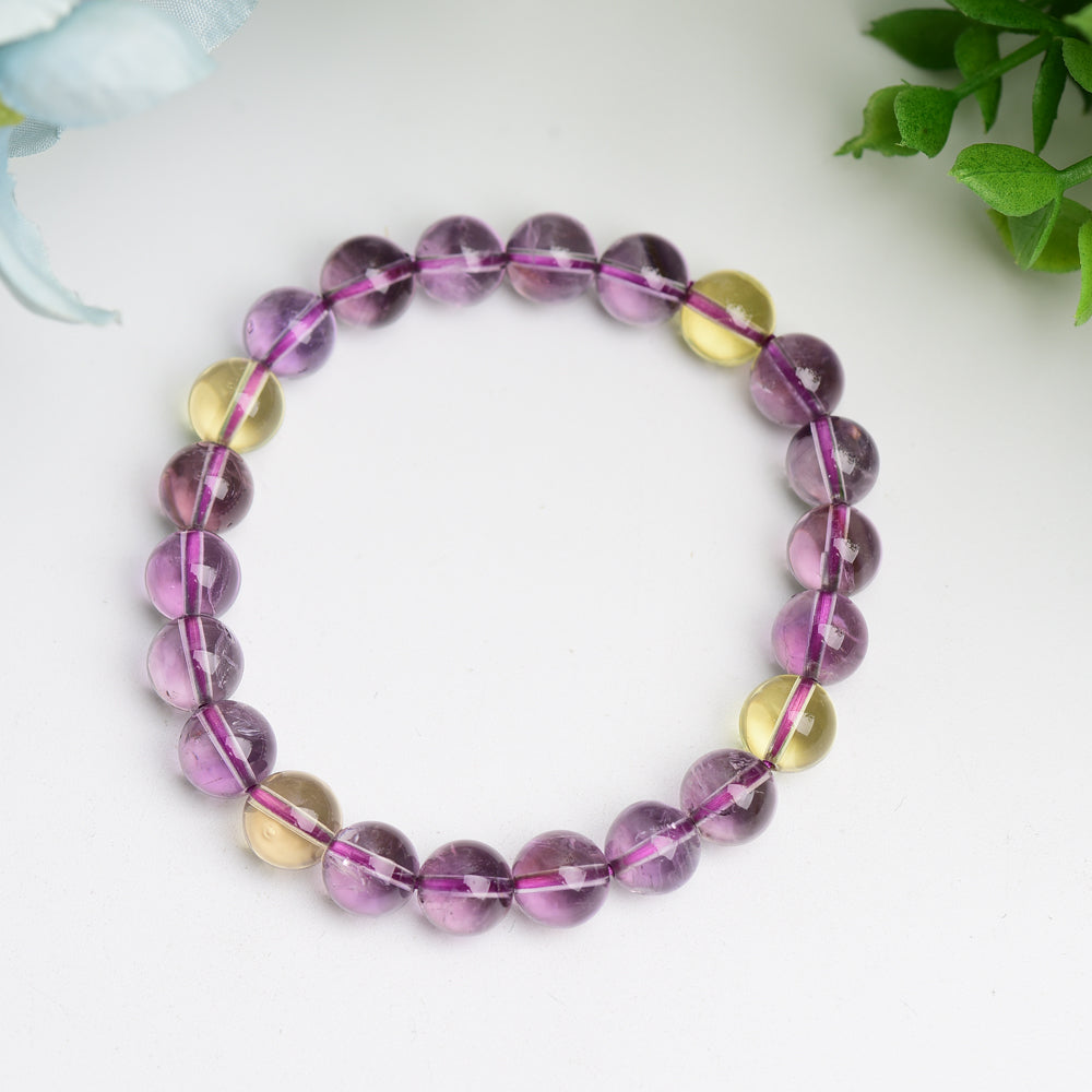 8.5mm Ametrine Bracelet Bulk Wholesale Wholesale Crystals USA