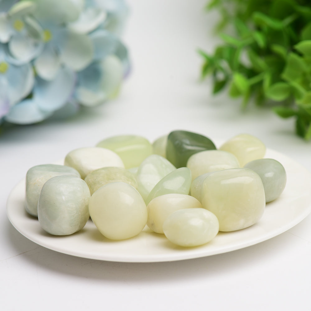 Jade Stone Crystal Tumble Bulk Wholesale  Crystals USA