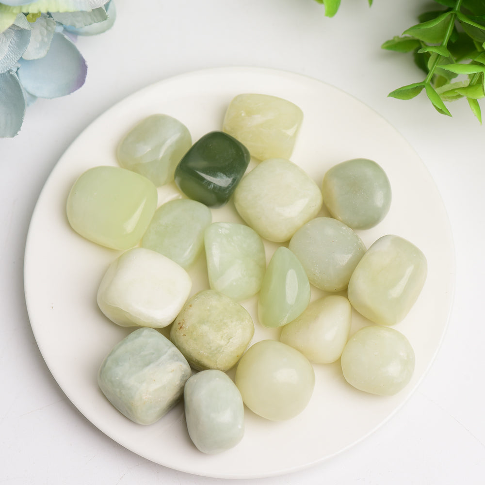 Jade Stone Crystal Tumble Bulk Wholesale  Crystals USA