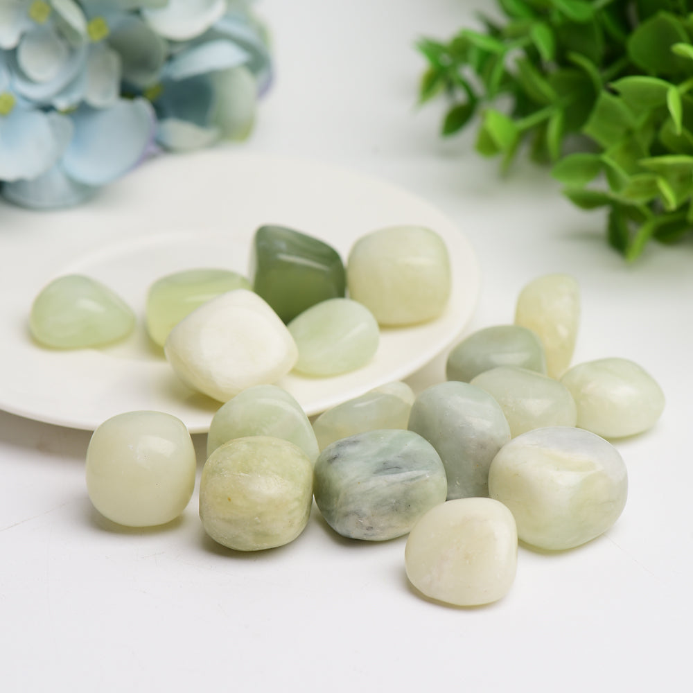 Jade Stone Crystal Tumble Bulk Wholesale  Crystals USA