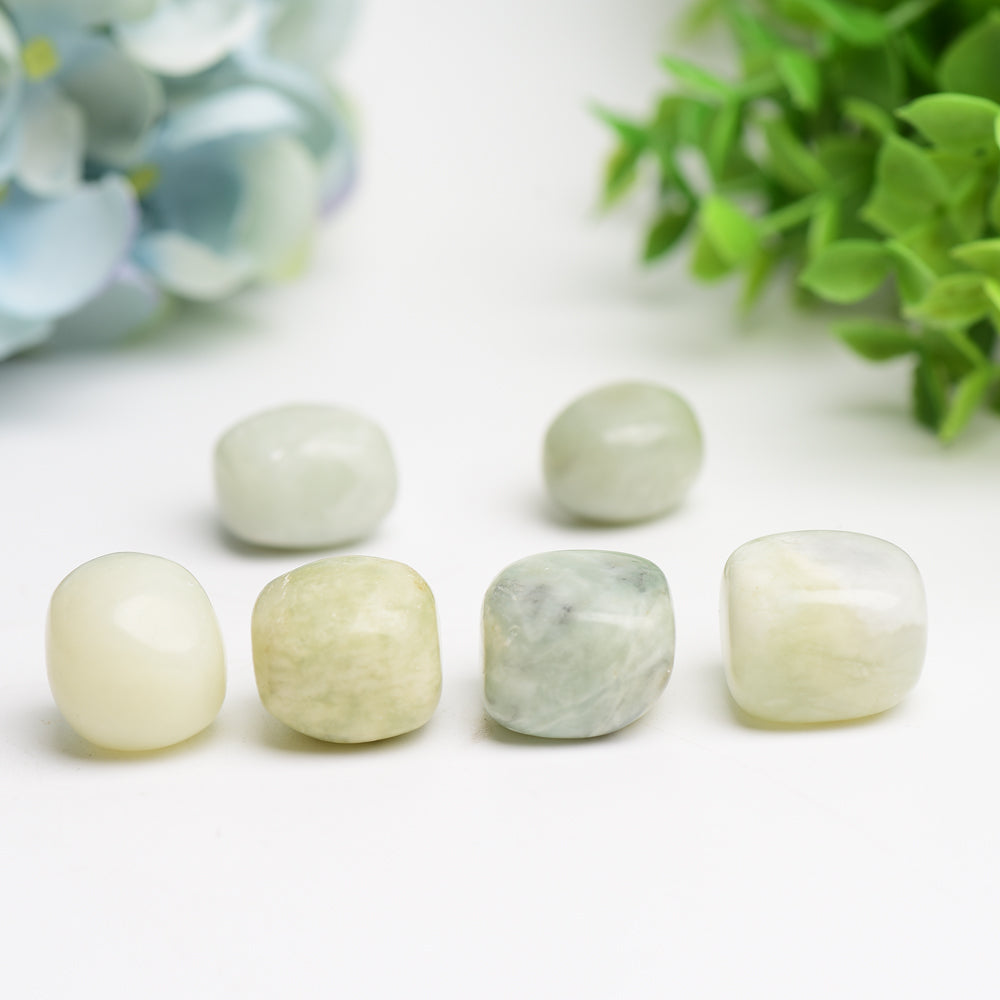 Jade Stone Crystal Tumble Bulk Wholesale  Crystals USA