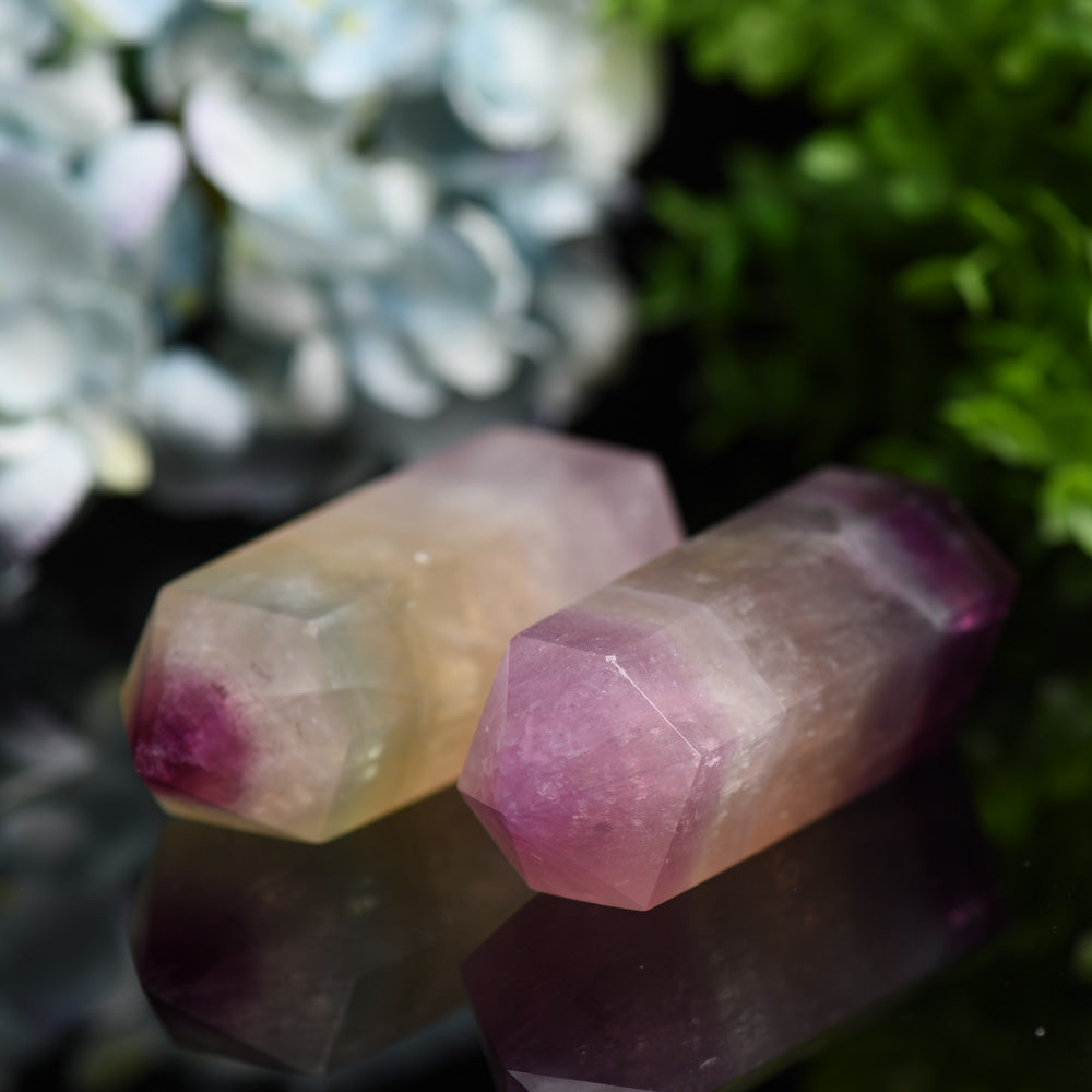 4.0"-5.0" Rainbow Fluorite Crystal Tower Bulk Wholesale Wholesale Crystals USA