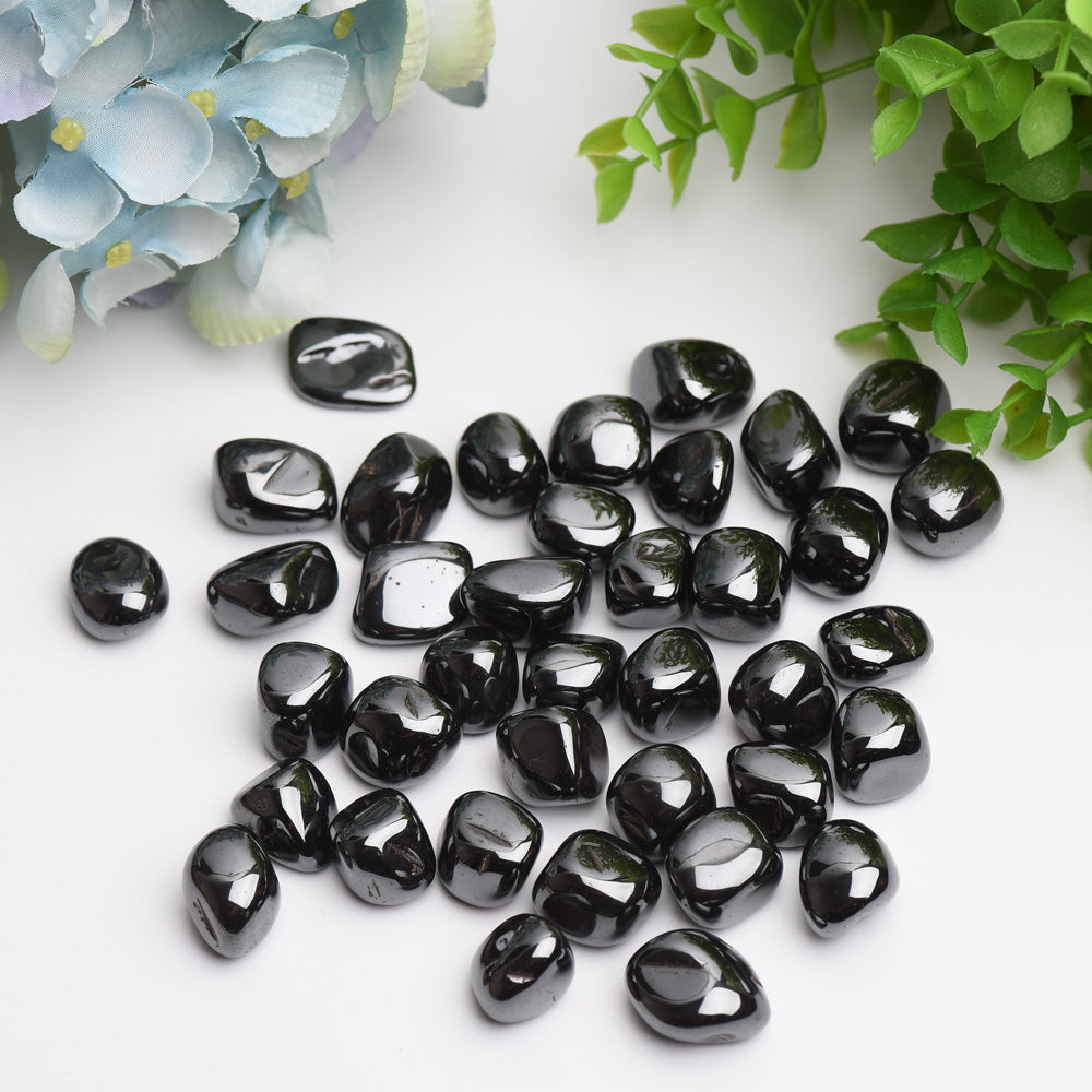 Hematite Crystal Tumbles Bag Bulk Wholesale Wholesale Crystals USA