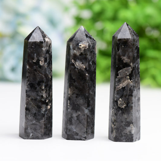 Larvikite Points Wholesale Crystals USA