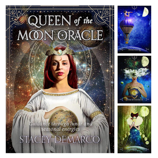 Que of the Moon Oracle Cards Bulk Wholesale  Crystals USA