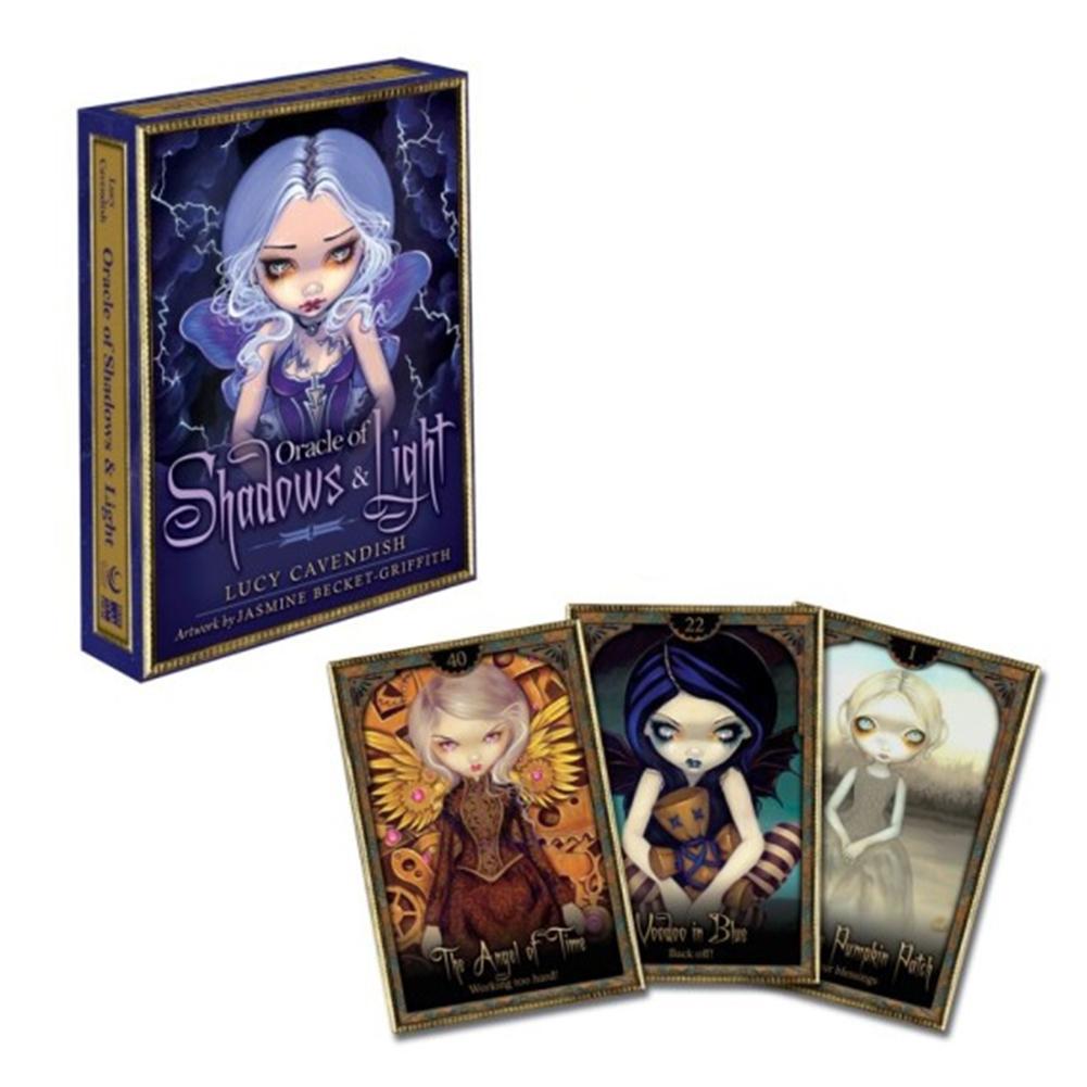 Shadows & Light Oracle Cards Bulk Wholesale  Crystals USA