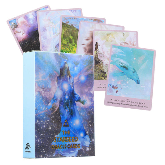 The Starseed Oracle Cards Bulk Wholesale  Crystals USA
