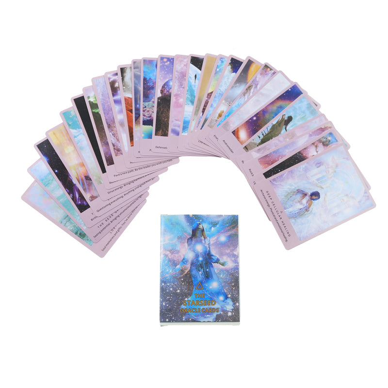 The Starseed Oracle Cards Bulk Wholesale  Crystals USA