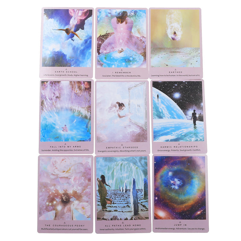 The Starseed Oracle Cards Bulk Wholesale  Crystals USA