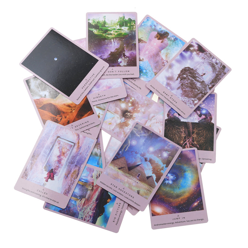 The Starseed Oracle Cards Bulk Wholesale  Crystals USA