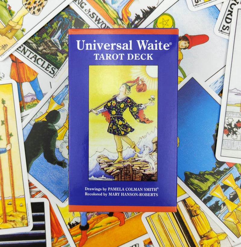 Universal Waite Tarot Deck  Crystals USA