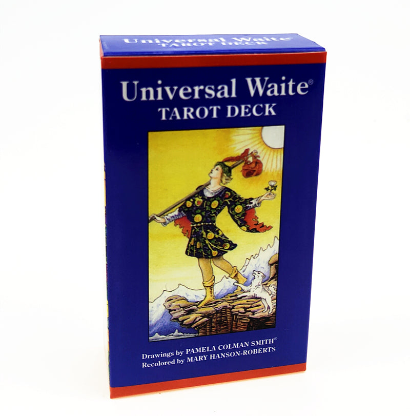 Universal Waite Tarot Deck  Crystals USA