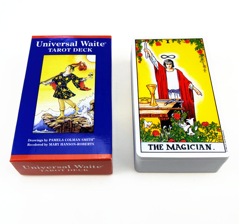 Universal Waite Tarot Deck  Crystals USA