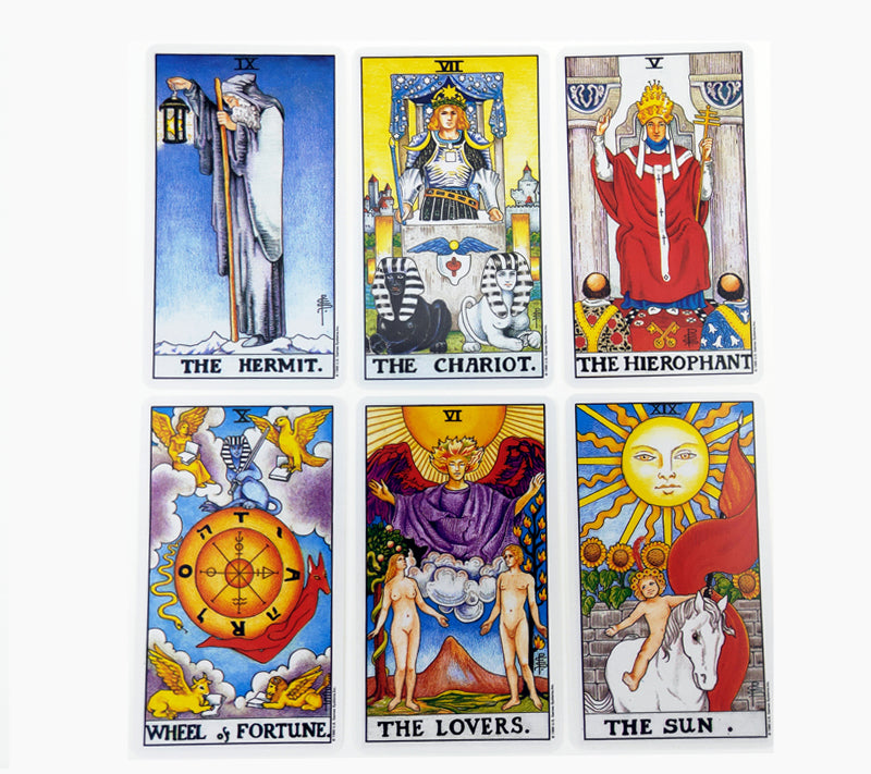 Universal Waite Tarot Deck  Crystals USA