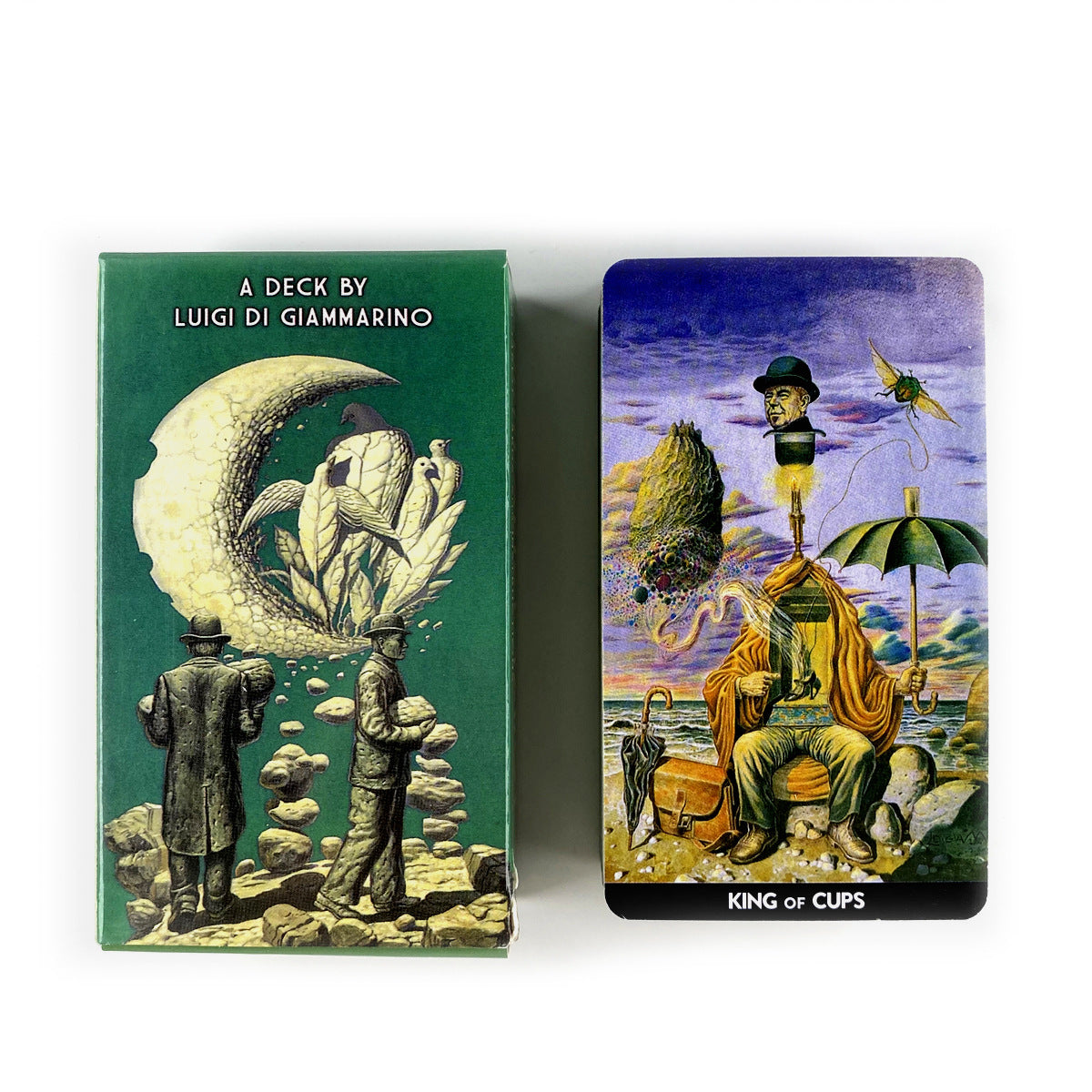 Surrealistic Tarot Card Bulk Wholesale  Crystals USA