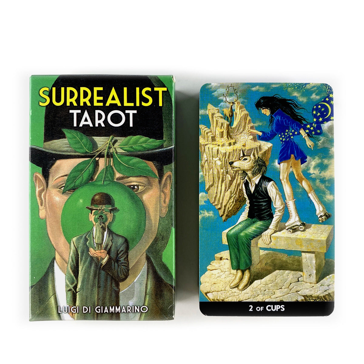 Surrealistic Tarot Card Bulk Wholesale  Crystals USA