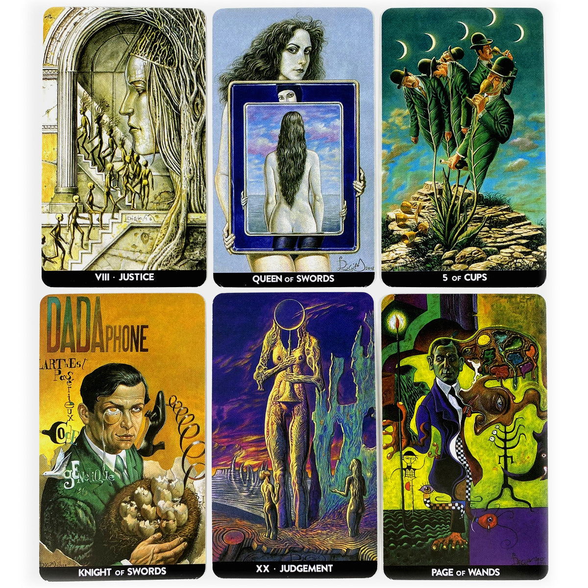 Surrealistic Tarot Card Bulk Wholesale  Crystals USA