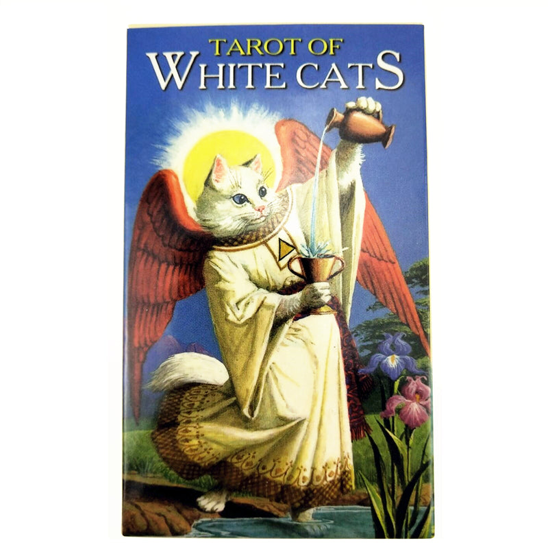 White Cat Tarot Cards Bulk Wholesale  Crystals USA