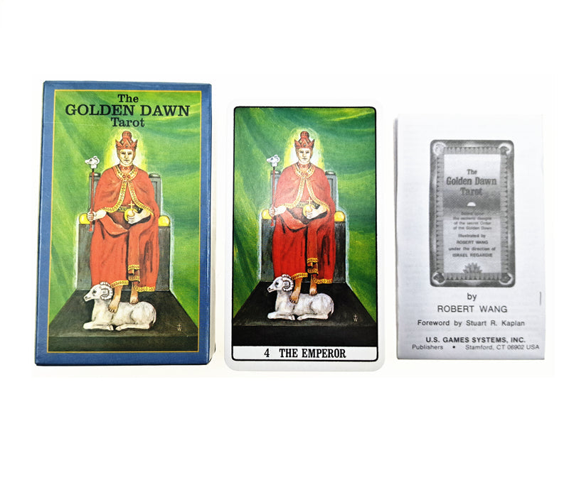 The Golden Dawn Tarot Card Bulk Wholesale  Crystals USA