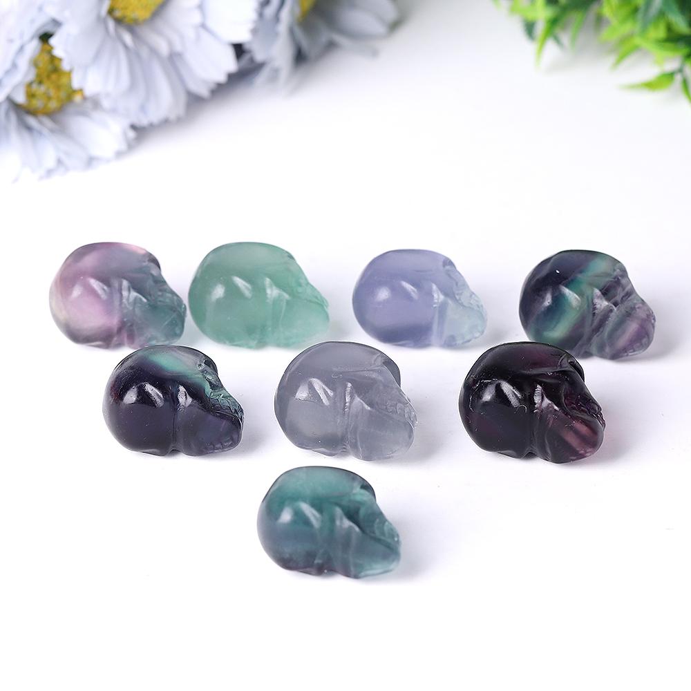 Mini Fluorite Crystal Skull Carvings Wholesale Crystals USA