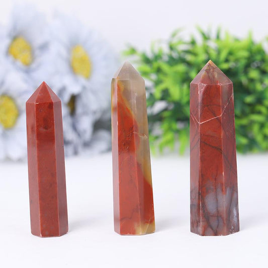 Wholesale Natural Agate Point Healing Crystal Tower Wholesale Crystals USA