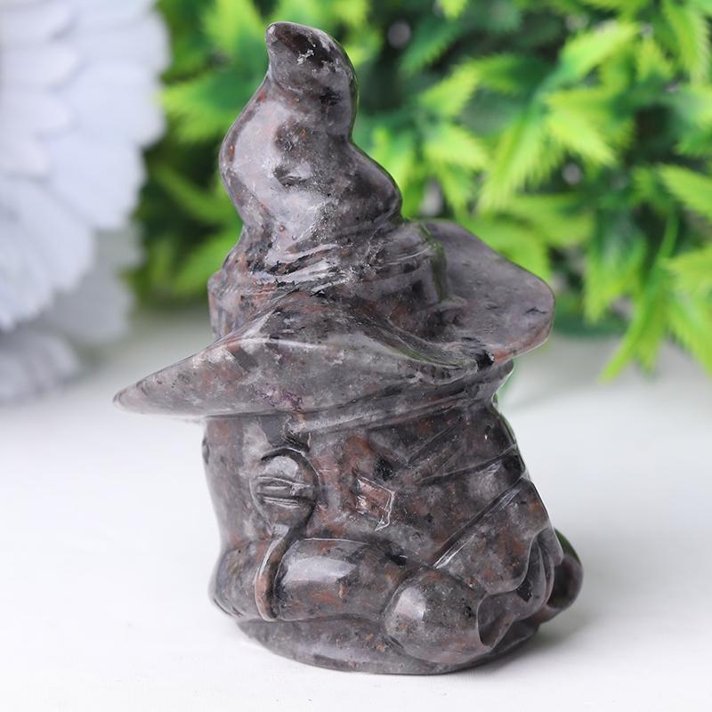 3" Yooperlite Wizard Crystal Carvings for Halloween Wholesale Crystals USA