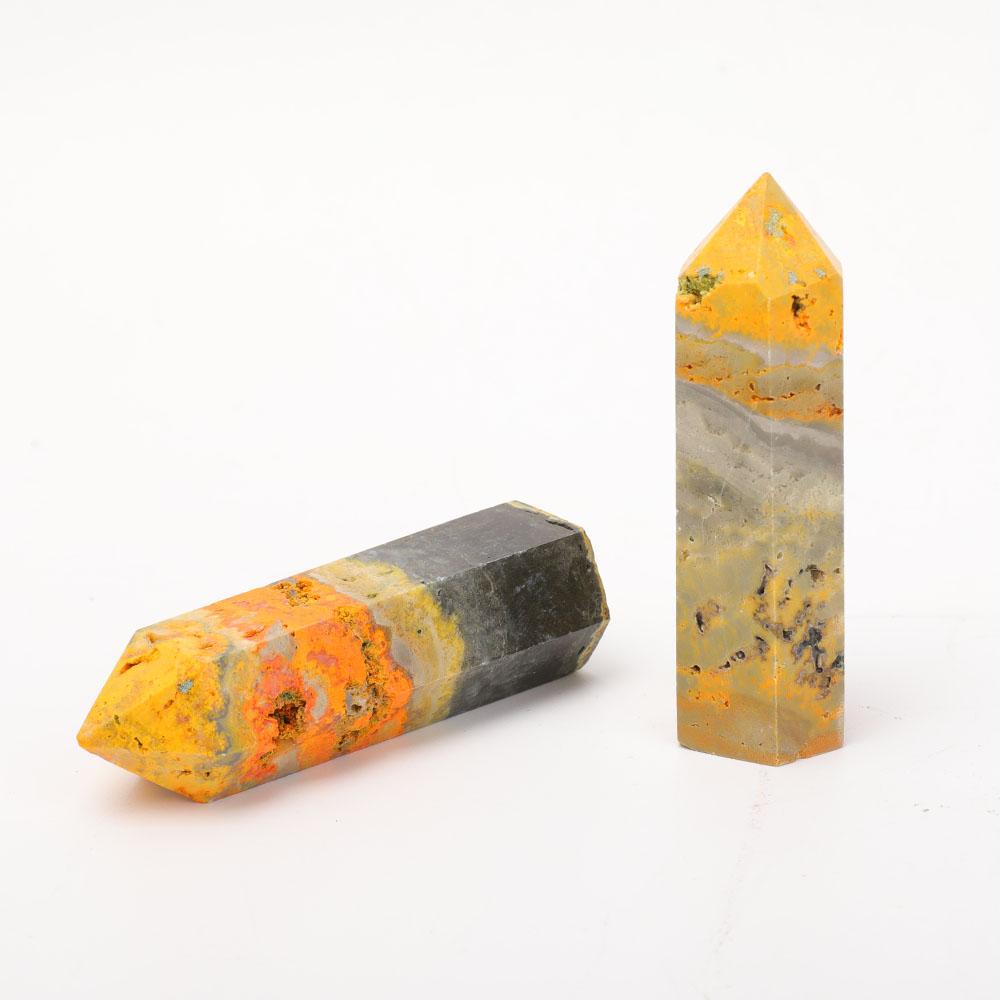 Set of 2 Bumble Bee Points Wholesale Crystals USA