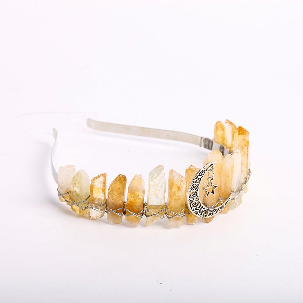 Raw Citrine Crystal Crown Wholesale Crystals USA